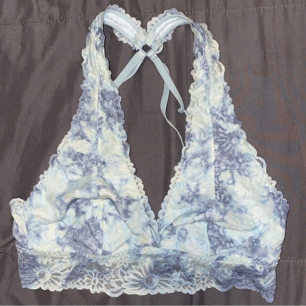 PINK Victoria's Secret Tie-Dye Lace Bralette